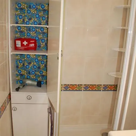 Vue Les Becs Hilaire アパート *